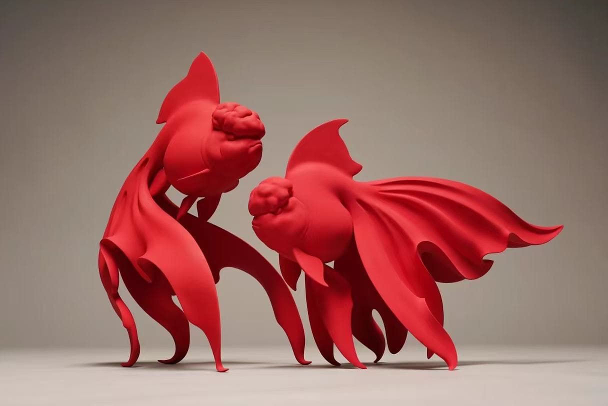 Pure II <sculpture right>