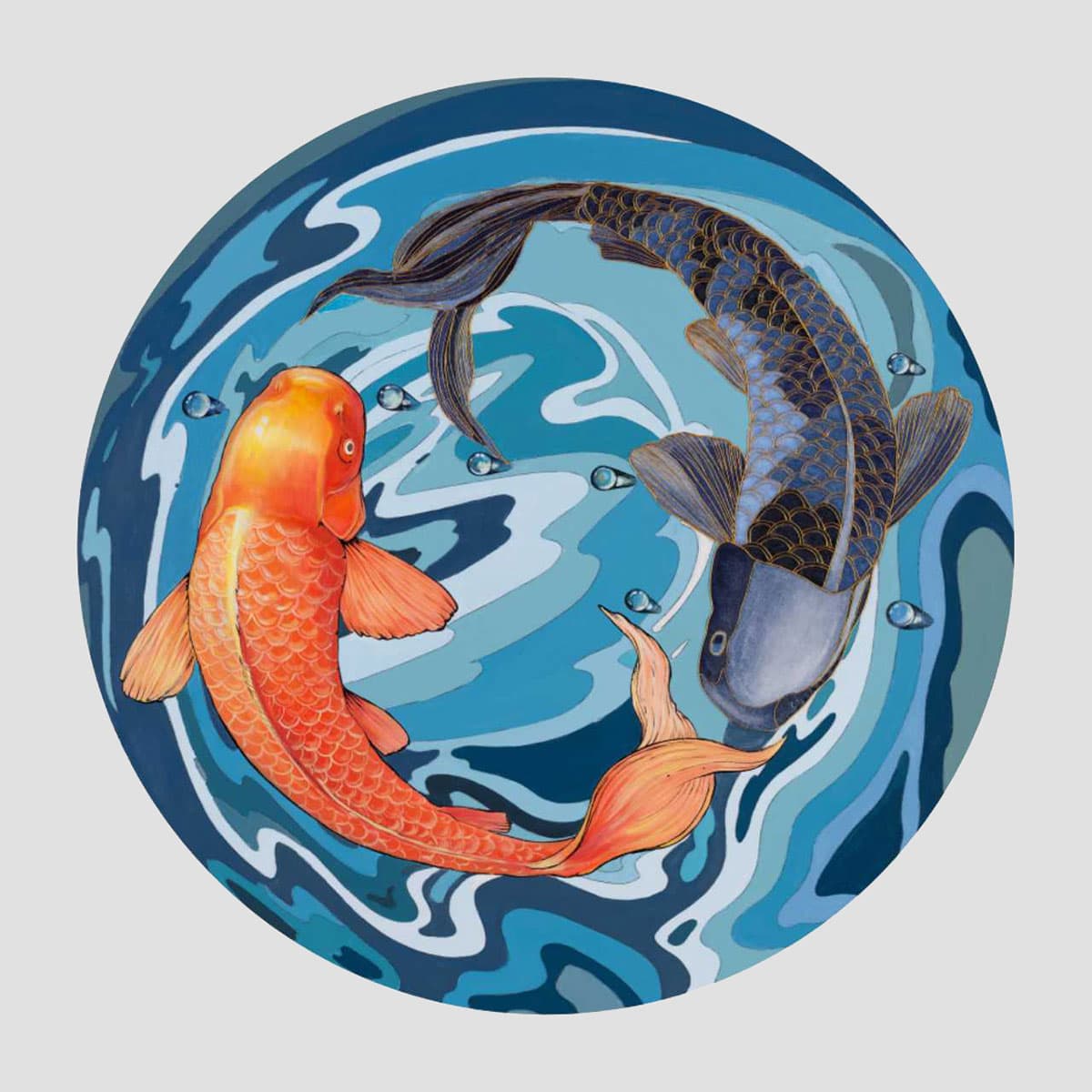 Eternal Dance of the Twin Currents