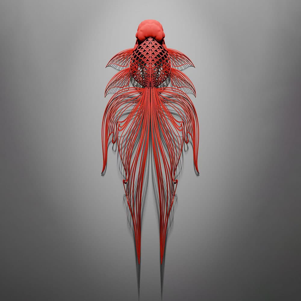 In Motion - Red