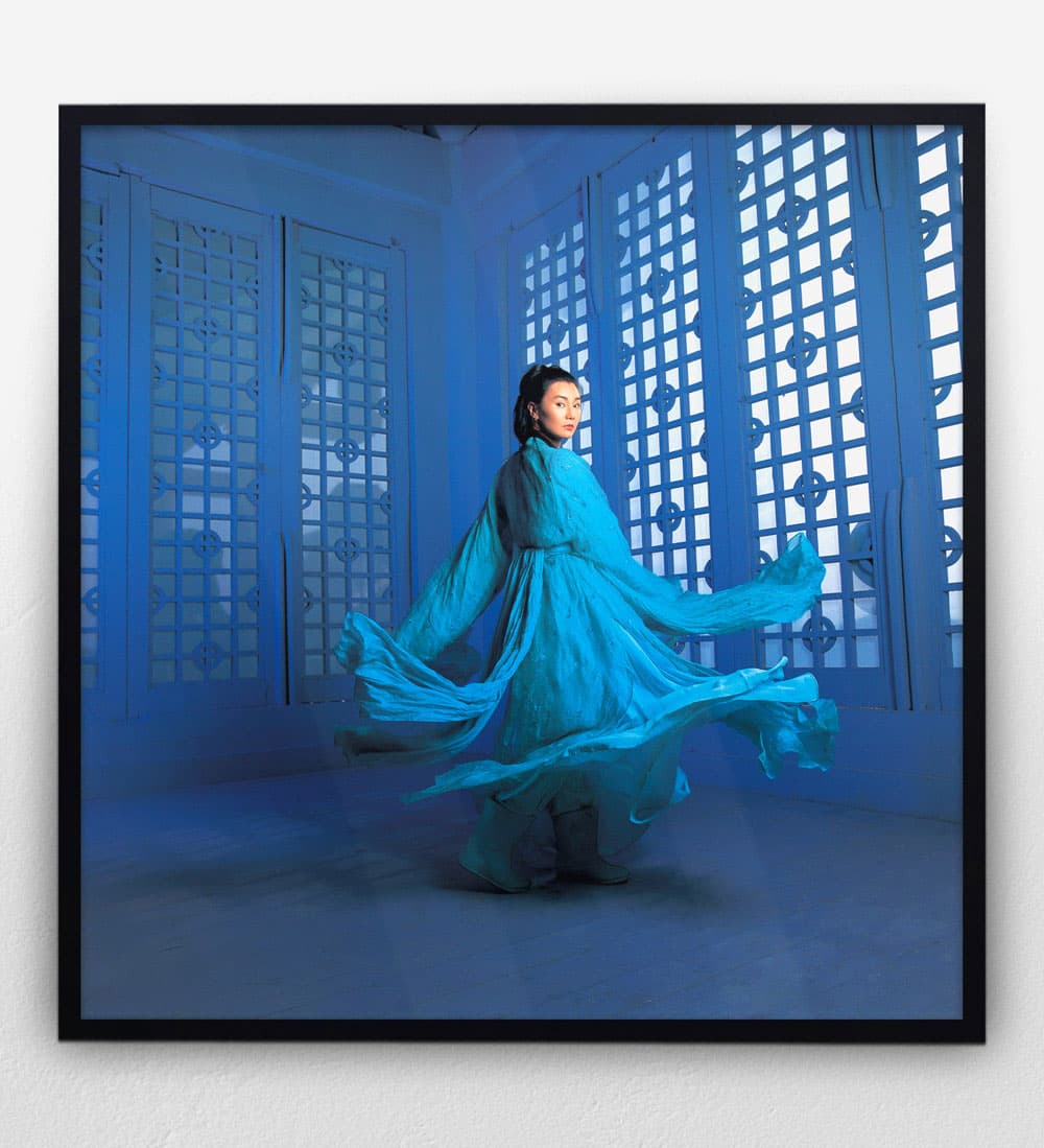 Hero (Blue) Maggie Cheung