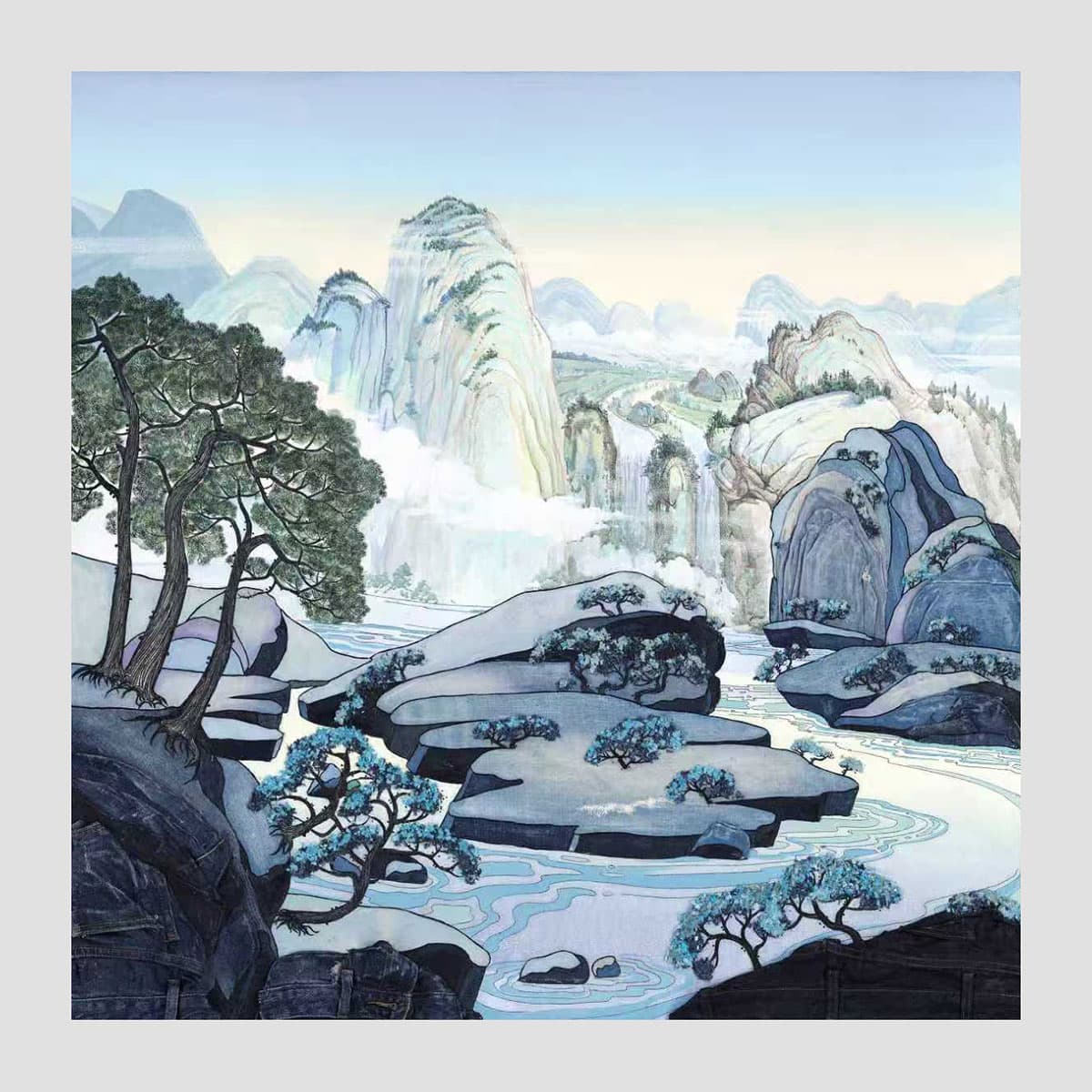 Eternal Peaks, Boundless Rivers