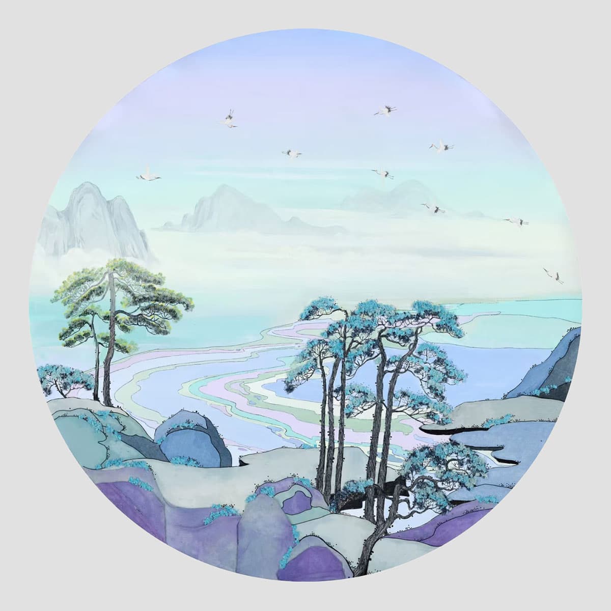 Viridian Valley - Cloud & Sea