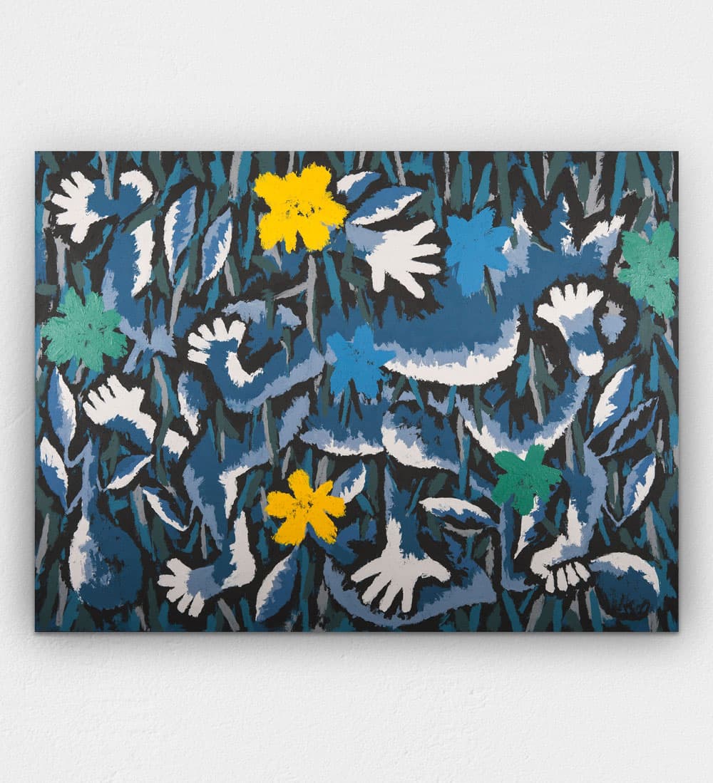 The Defendant - Bed of Flowers