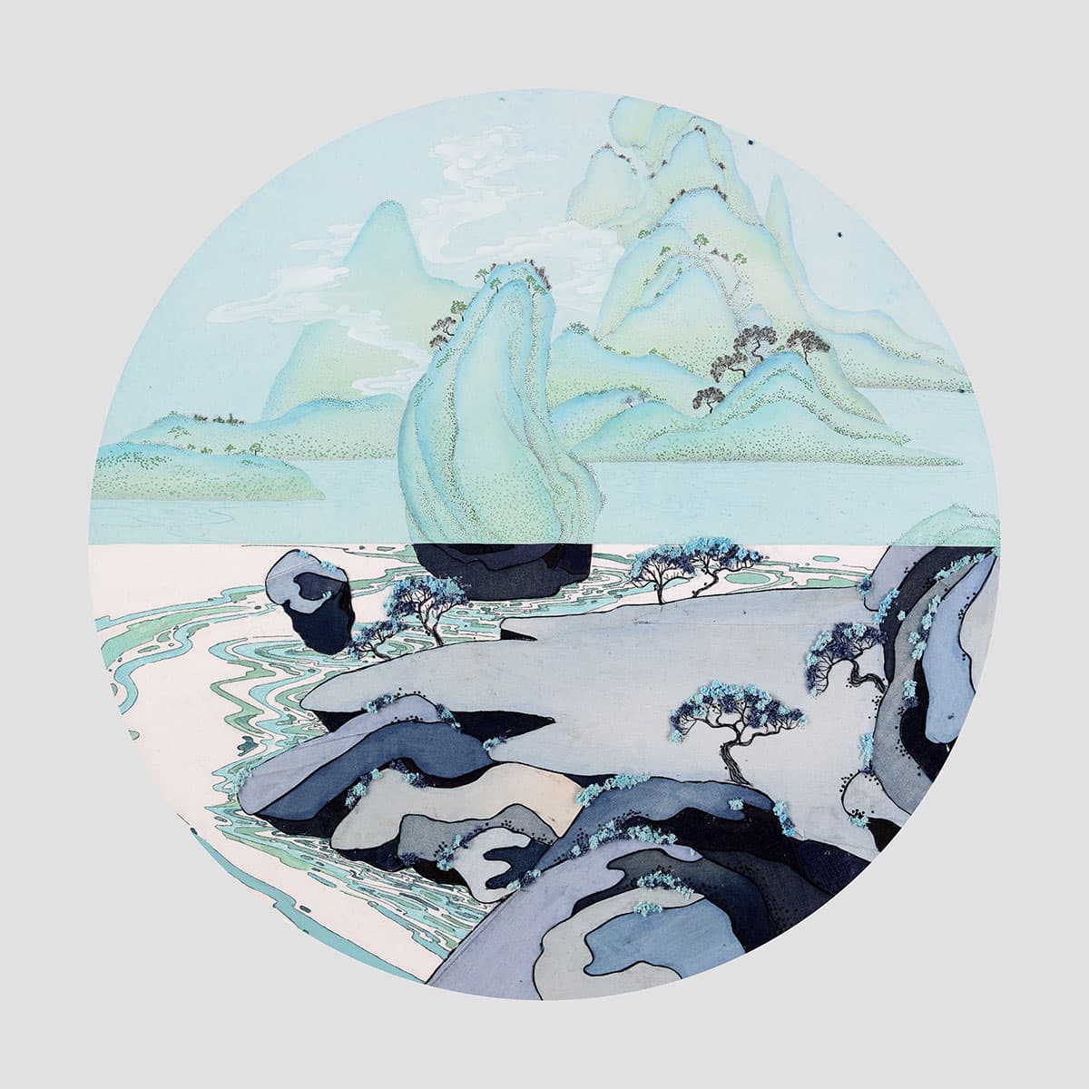 Viridian Valley - Green Mountains
