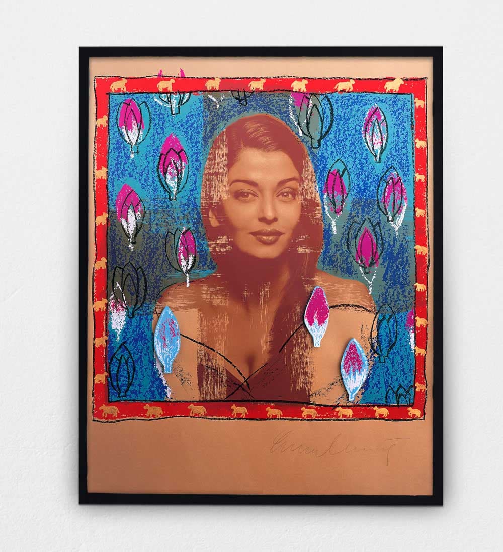 Aishwarya Rai: Lotus Dream