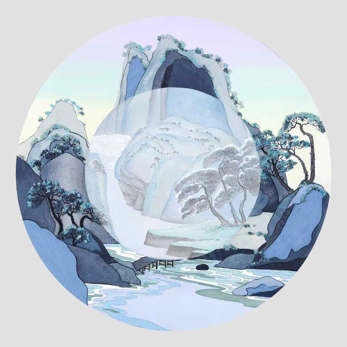 Portals of Harmony: A View Within a View
