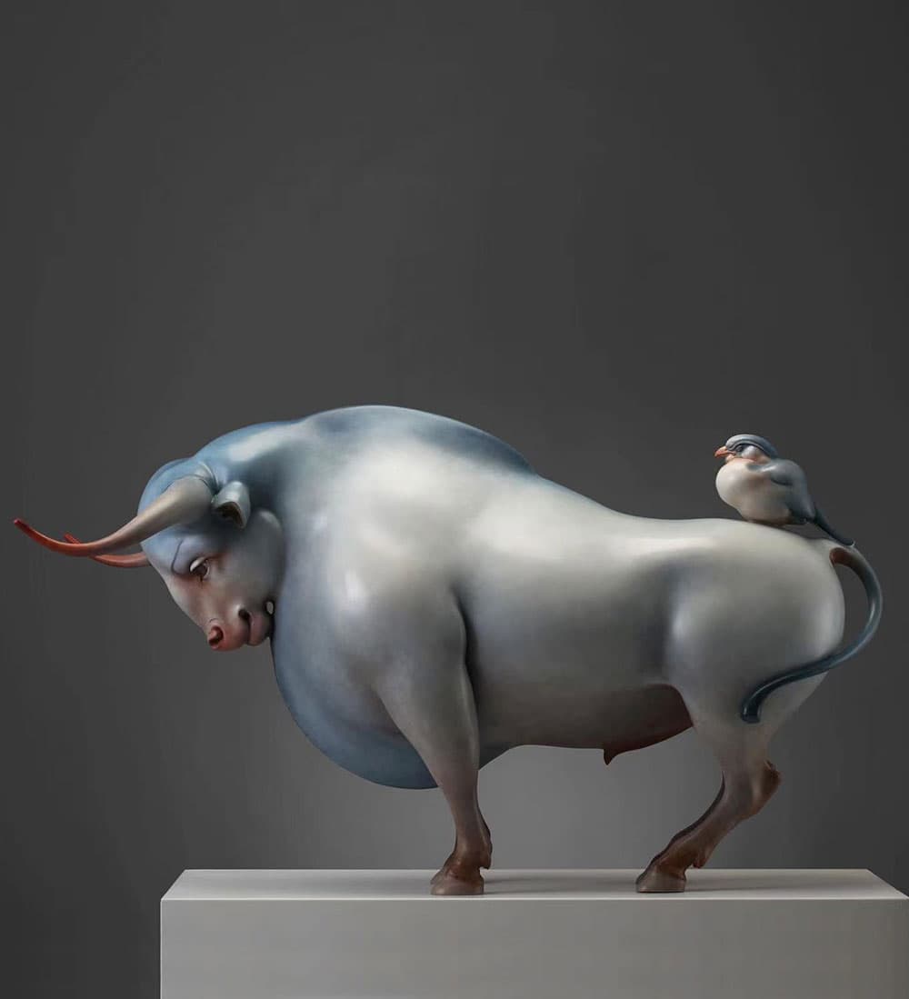 Floating Cloud - Ox