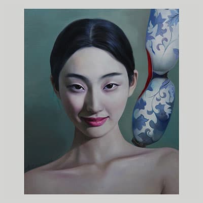 Portrait of Ling Jian