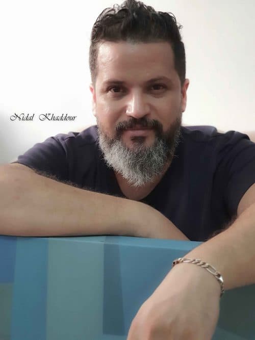 Portrait of Nidal Khaddour