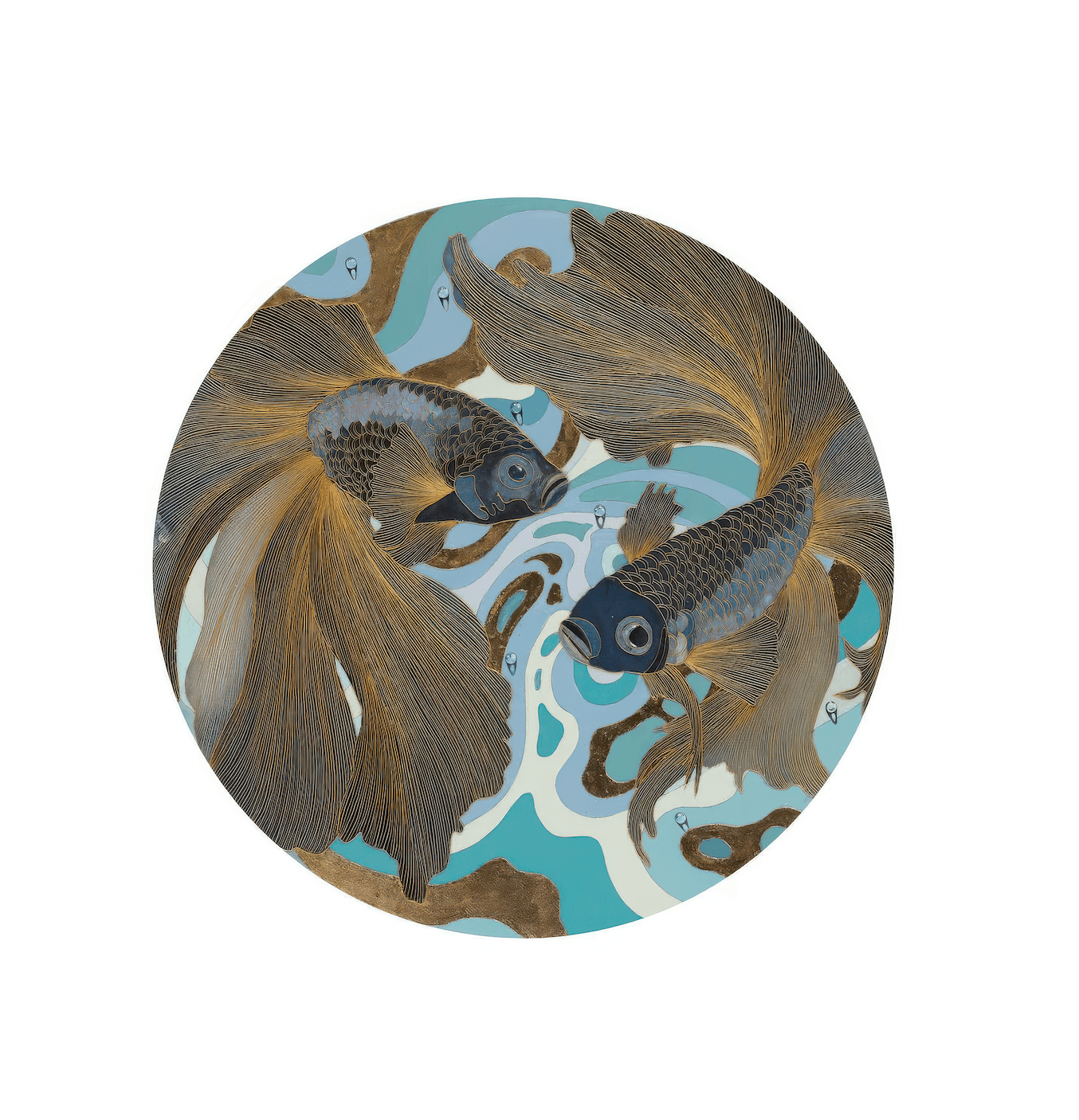 Tai Chi Auspicious Fish – Eternal Affinity