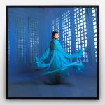 Hero Blue Maggie Cheung by Russel Wong