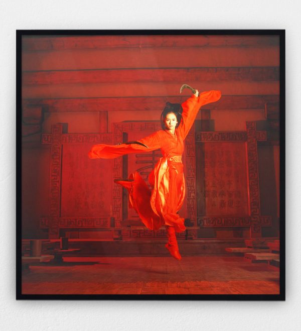 Hero Red – Zhang Ziyi by Russel Wong