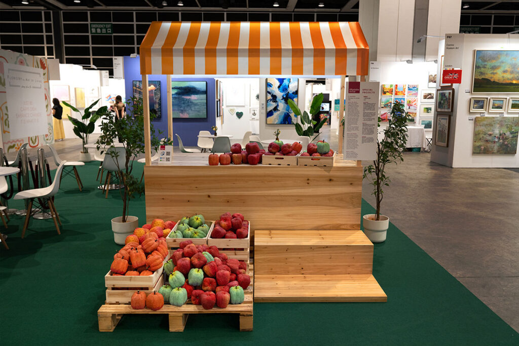 Li Shudan Fruitful Exhibition at Affordable Art Fair Hong Kong
