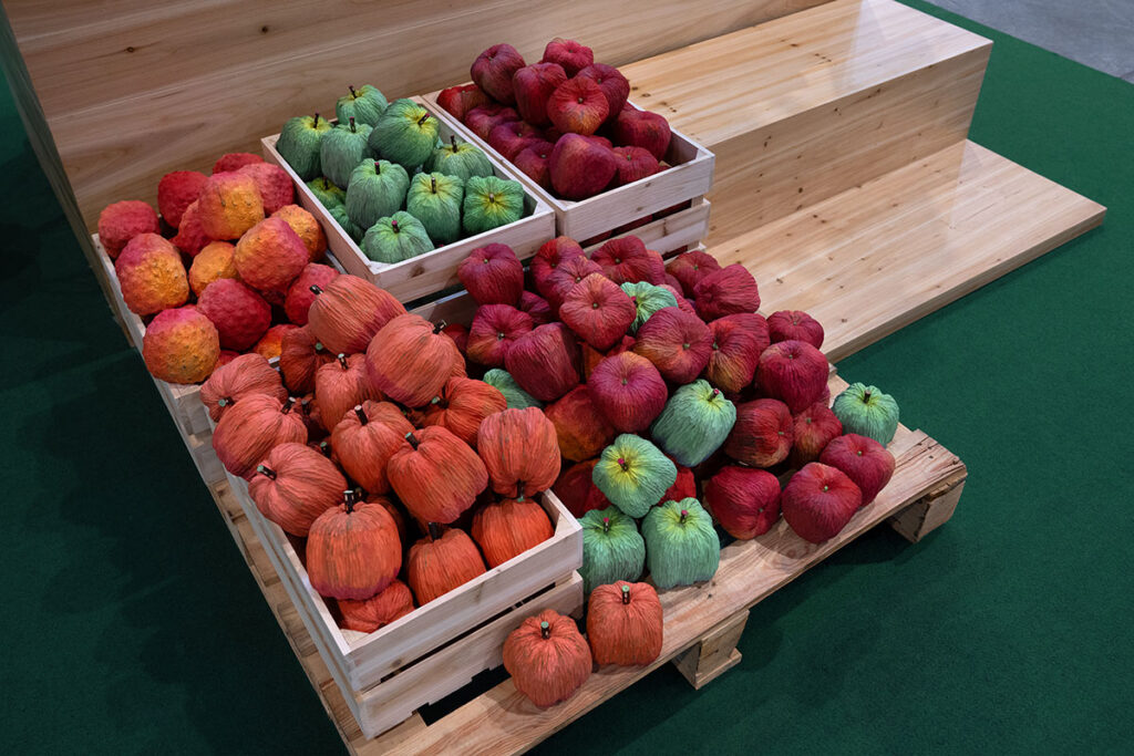 Li Shudan Fruitful Exhibition at Affordable Art Fair Hong Kong