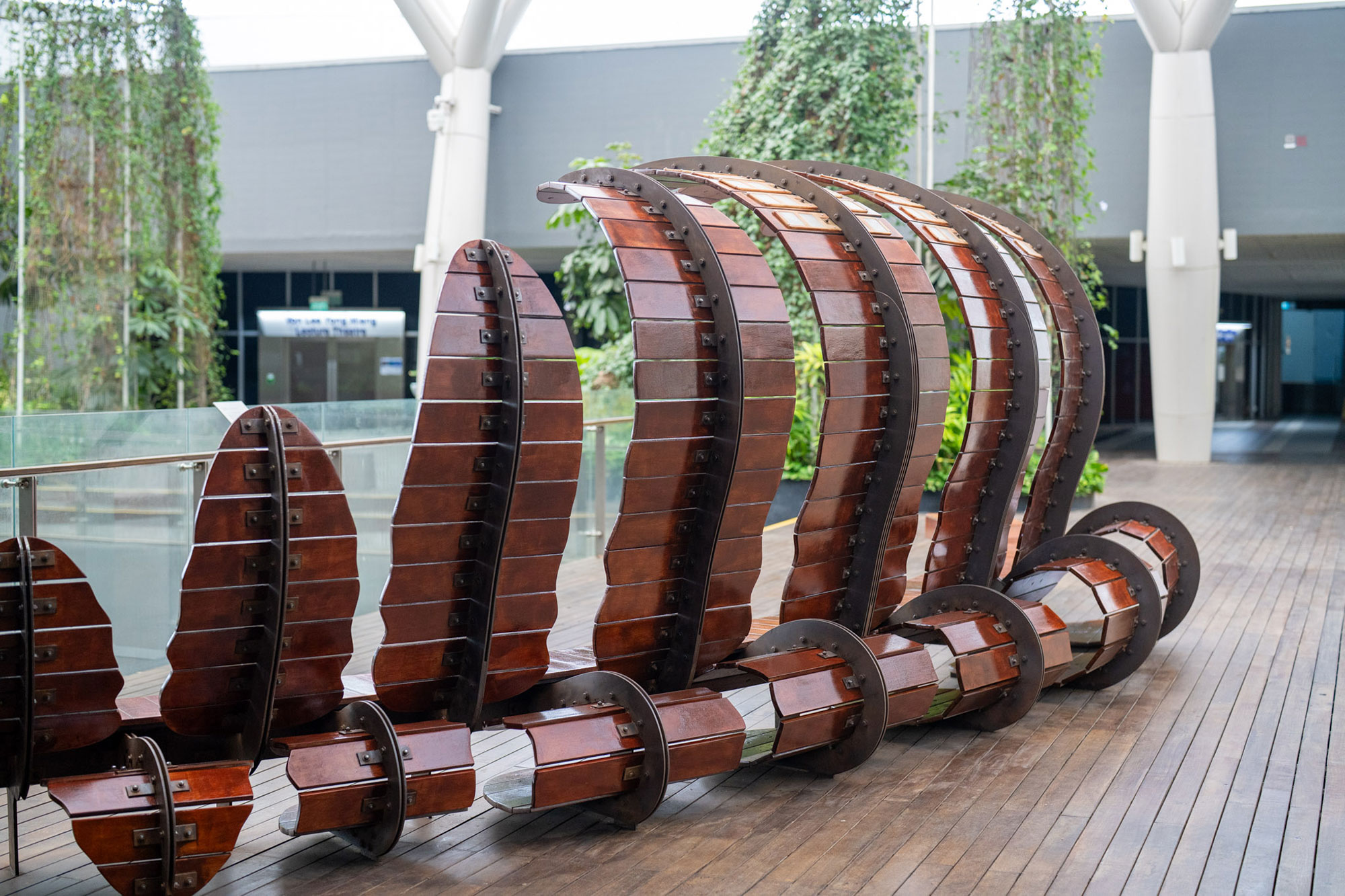 FERN chair restoration rear