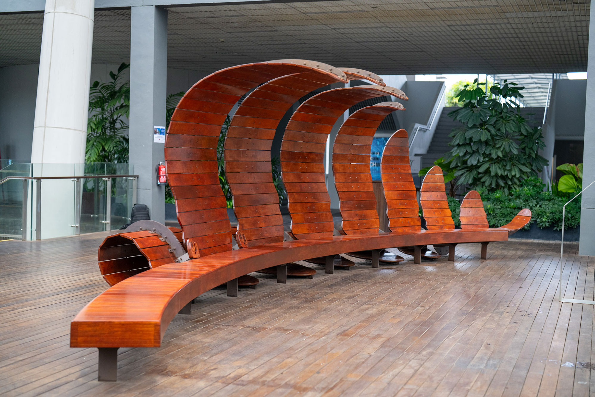 FERN - NTU Wooden Sculpture Restoration